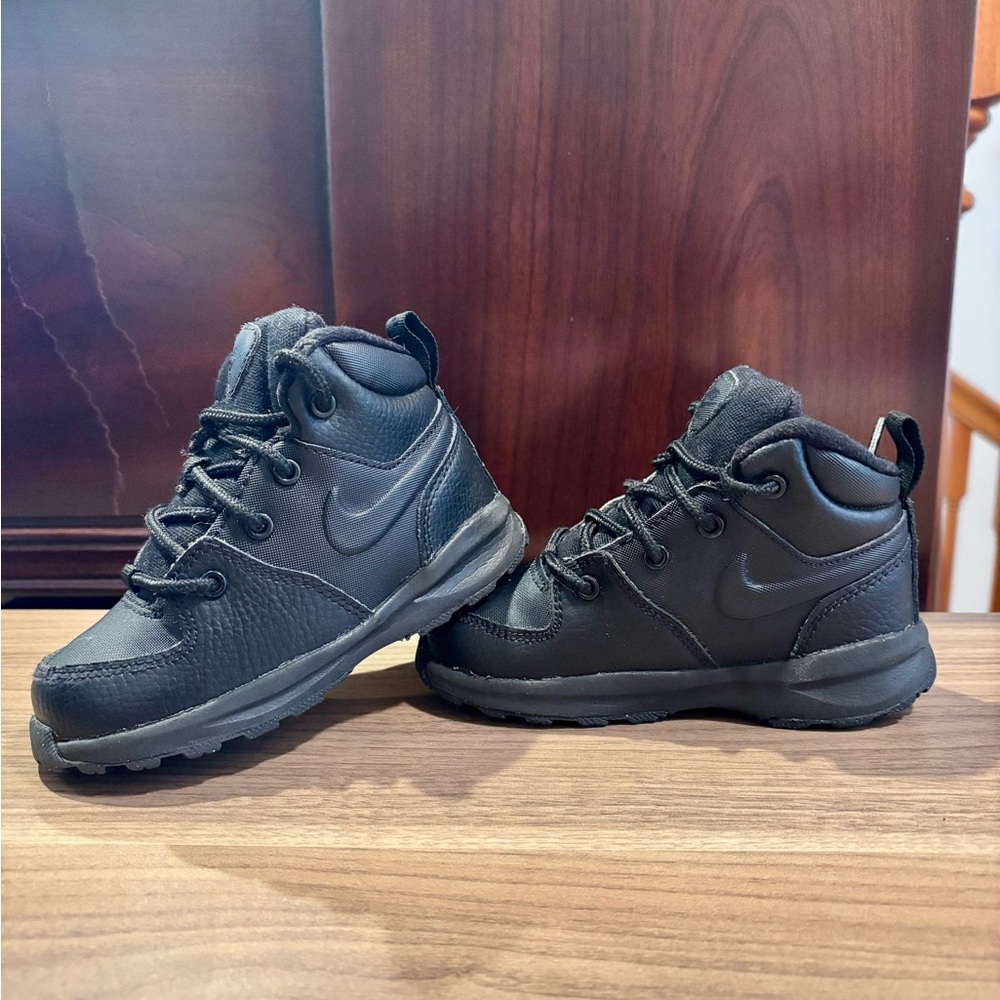Nike Kids All-Black Sneakers